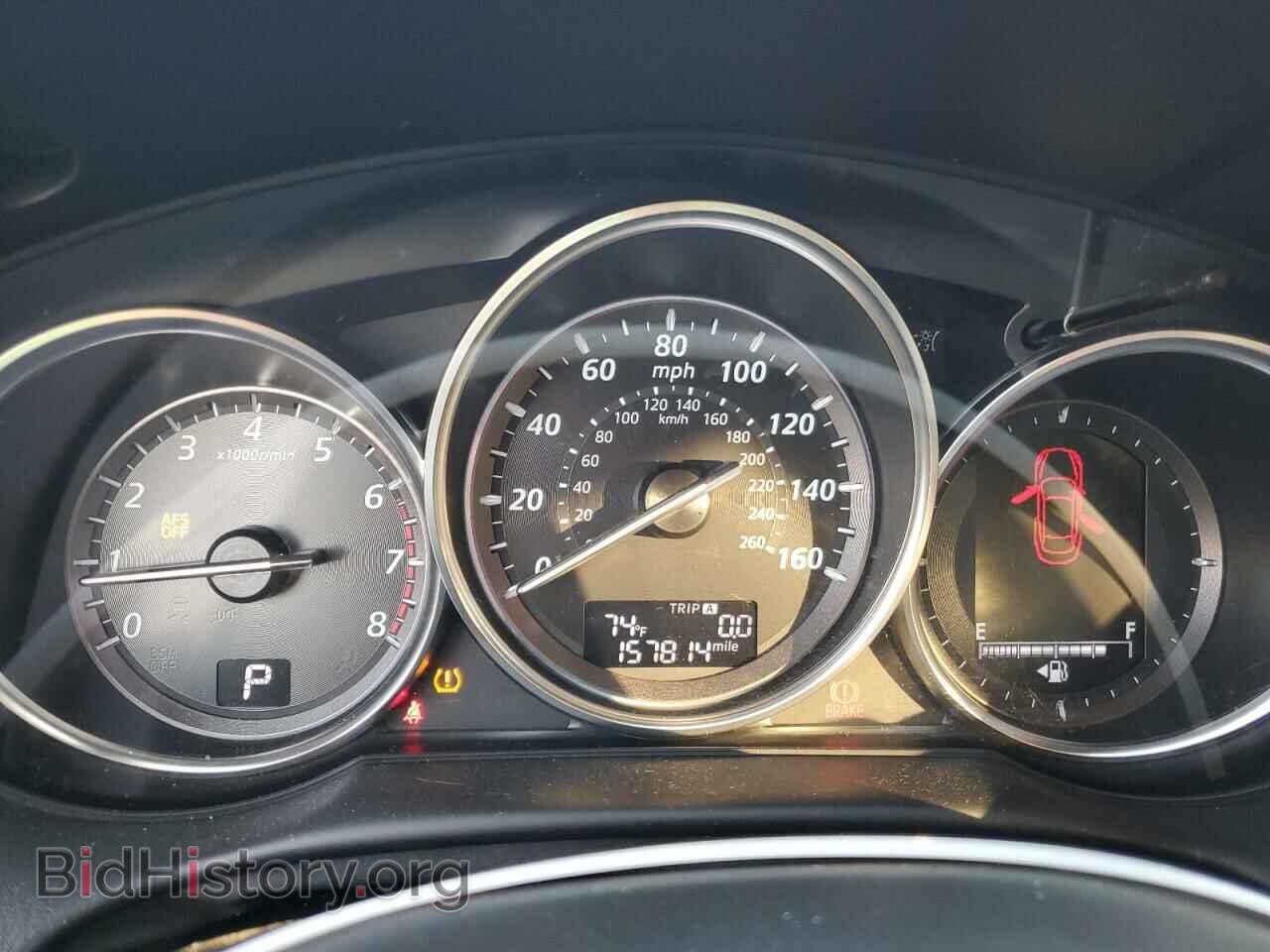 2014 MAZDA CX-5 - VIN: JM3KE4DY4E0343930 - Фото 9