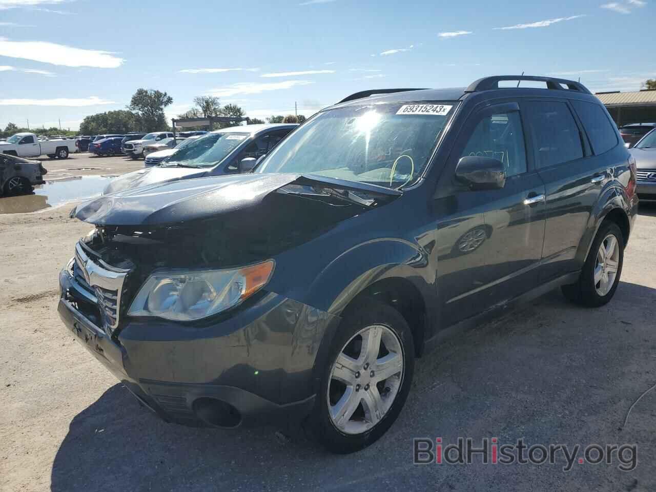 Photo JF2SH6CC8AH764287 - SUBARU FORESTER 2010