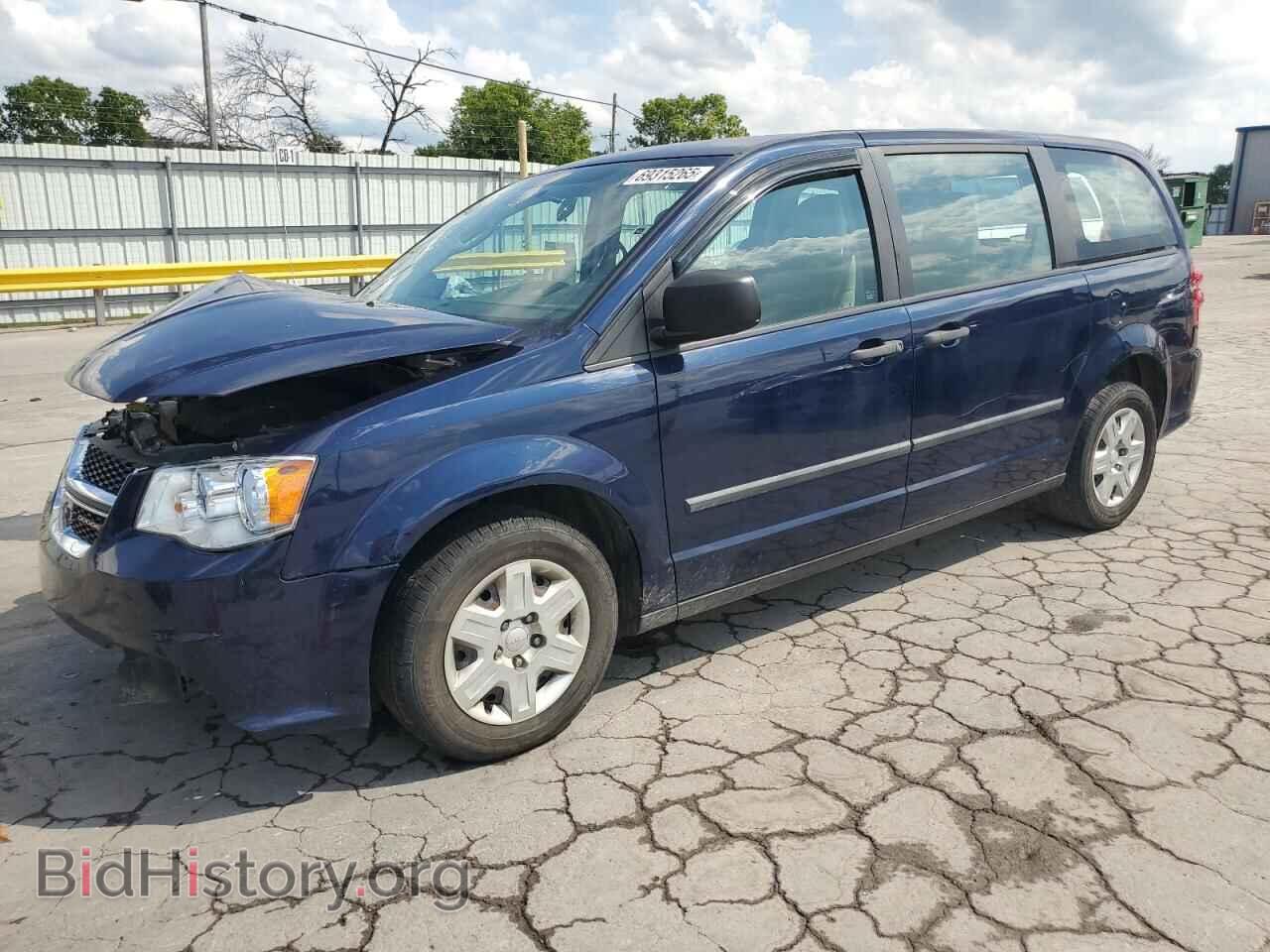 Фотография 2C4RDGBG5DR530765 - DODGE CARAVAN 2013