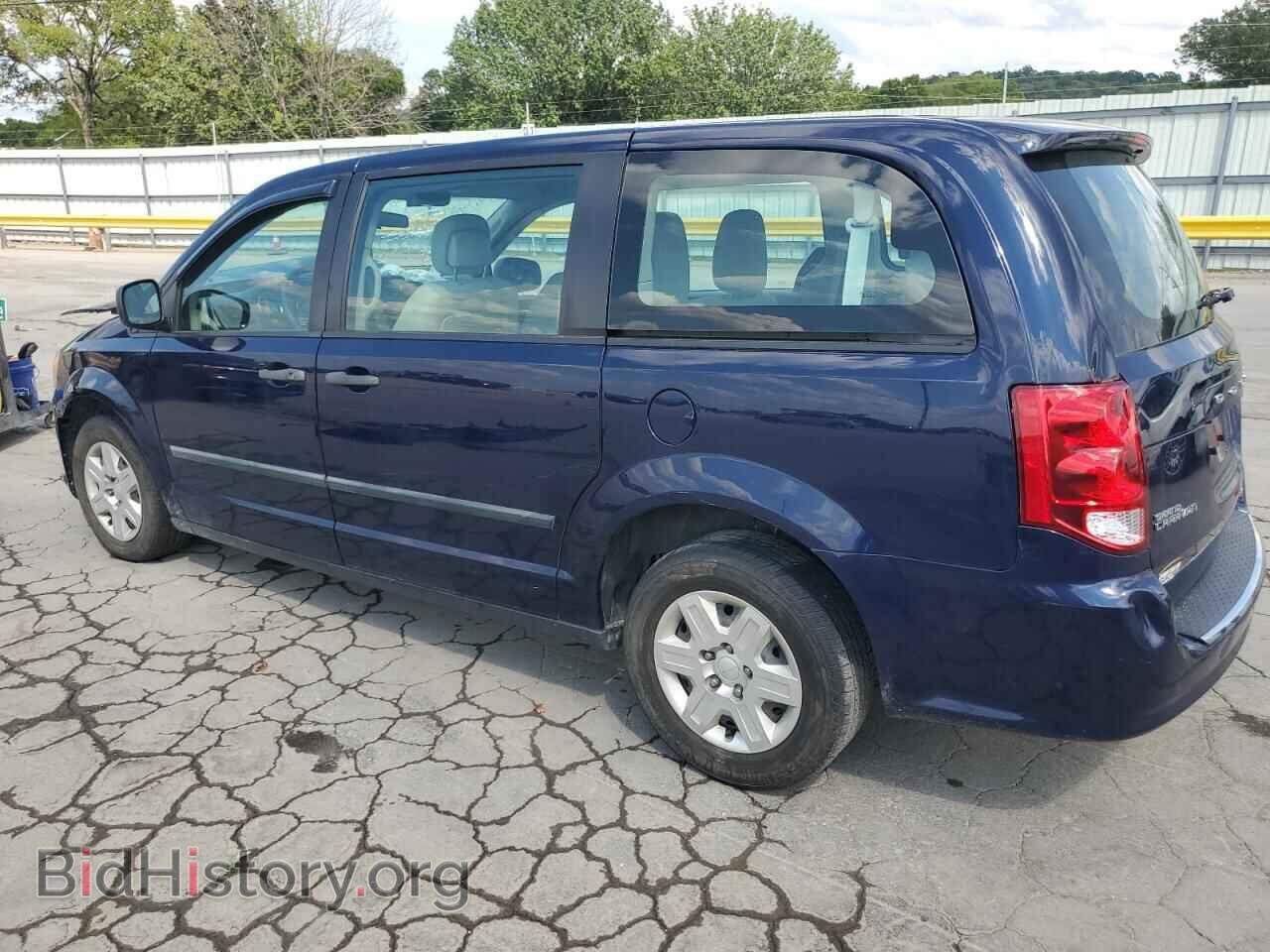 2013 DODGE CARAVAN - VIN: 2C4RDGBG5DR530765 - Фото 2