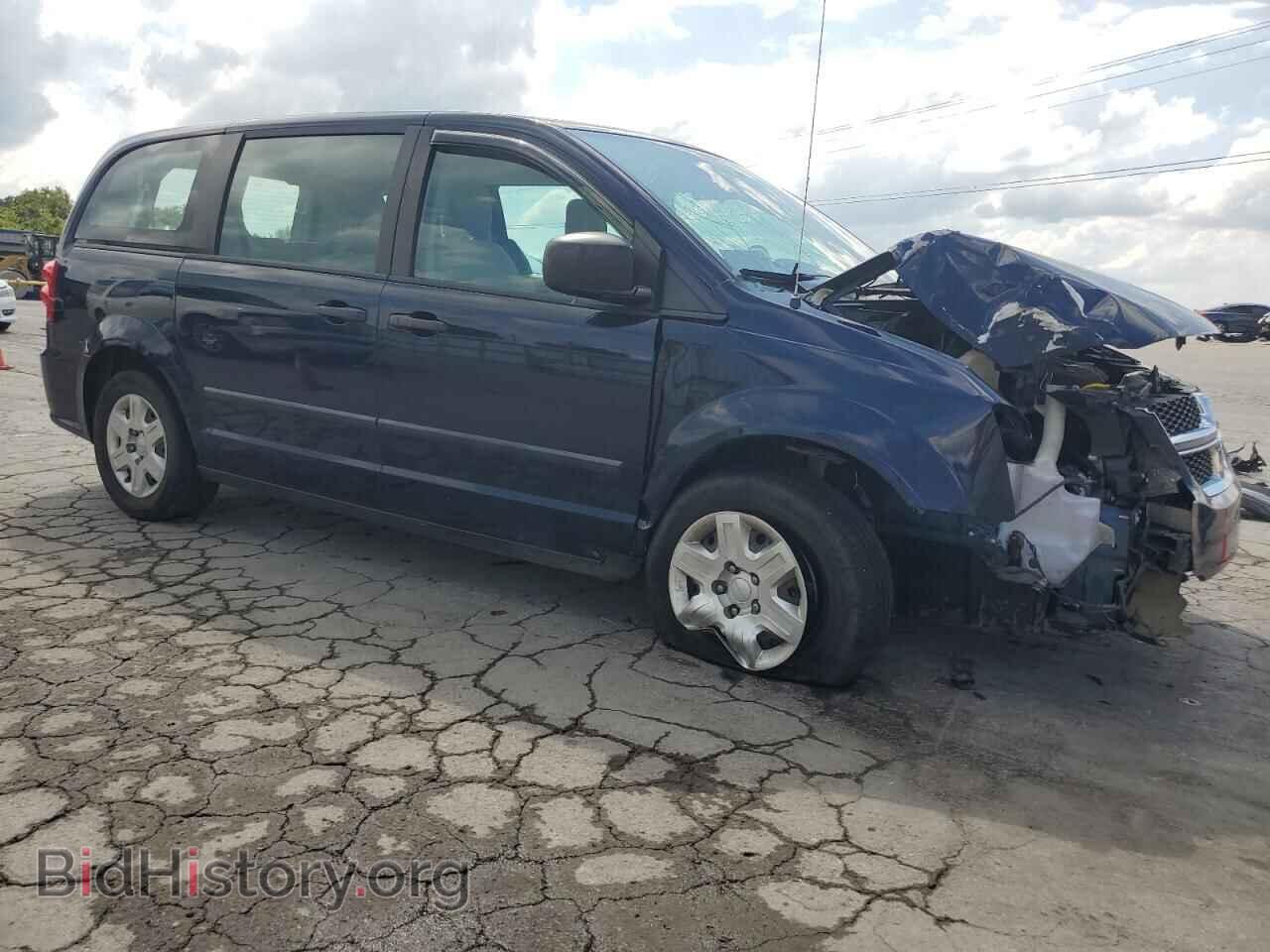 2013 DODGE CARAVAN - VIN: 2C4RDGBG5DR530765 - Фото 4