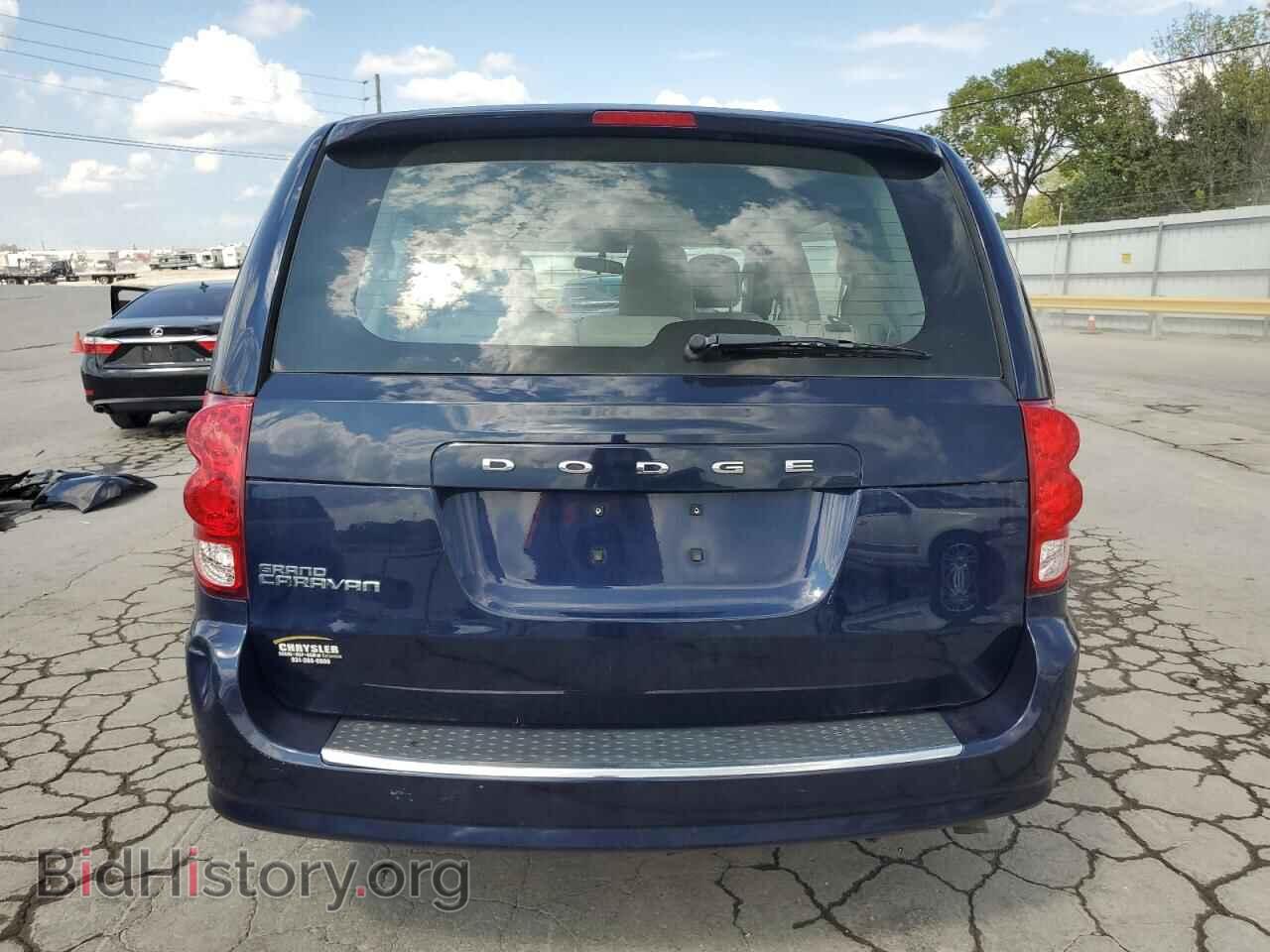 2013 DODGE CARAVAN - VIN: 2C4RDGBG5DR530765 - Фото 6