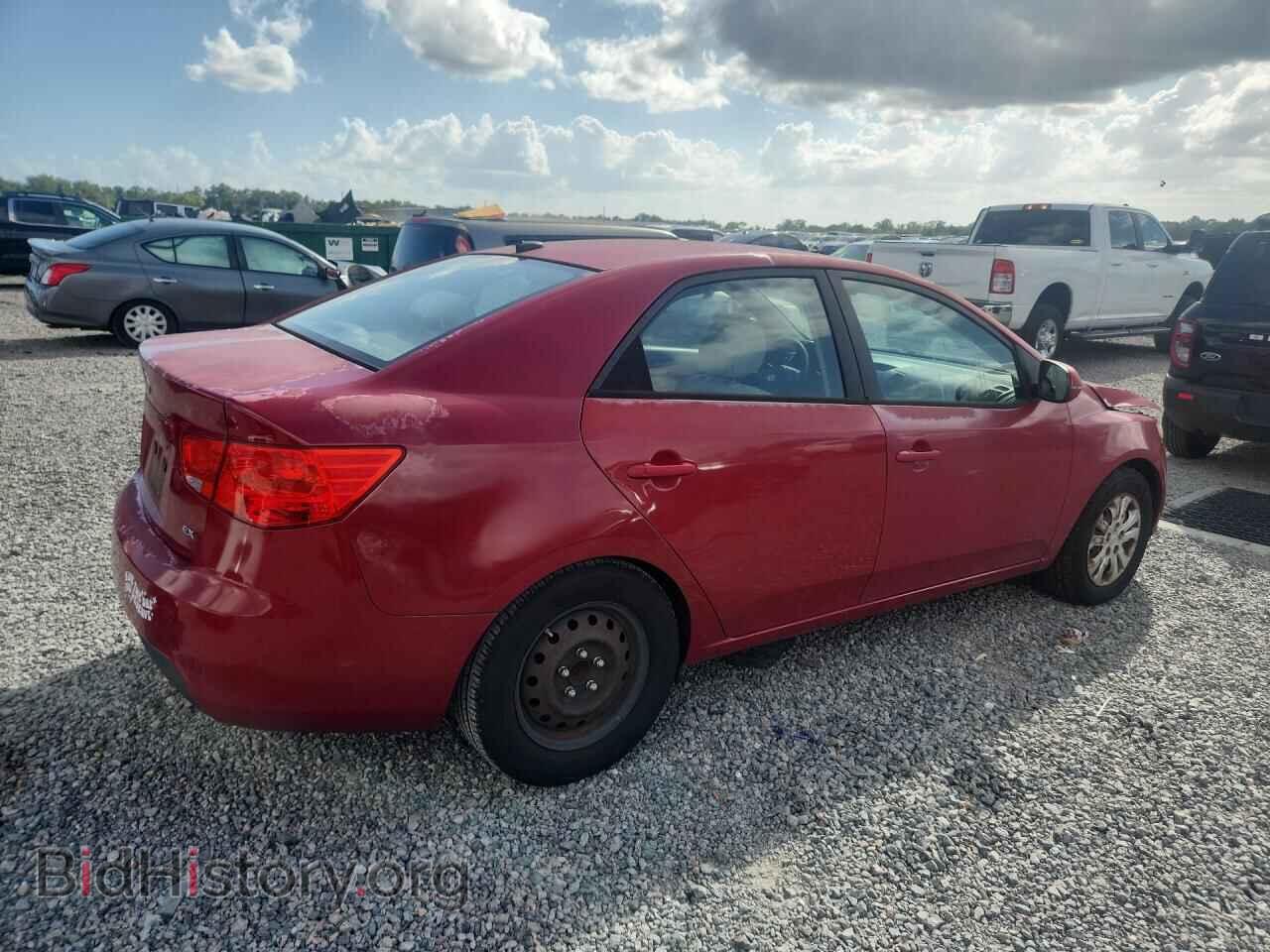 2013 KIA FORTE - VIN: KNAFU4A29D5695137 - Photo 3