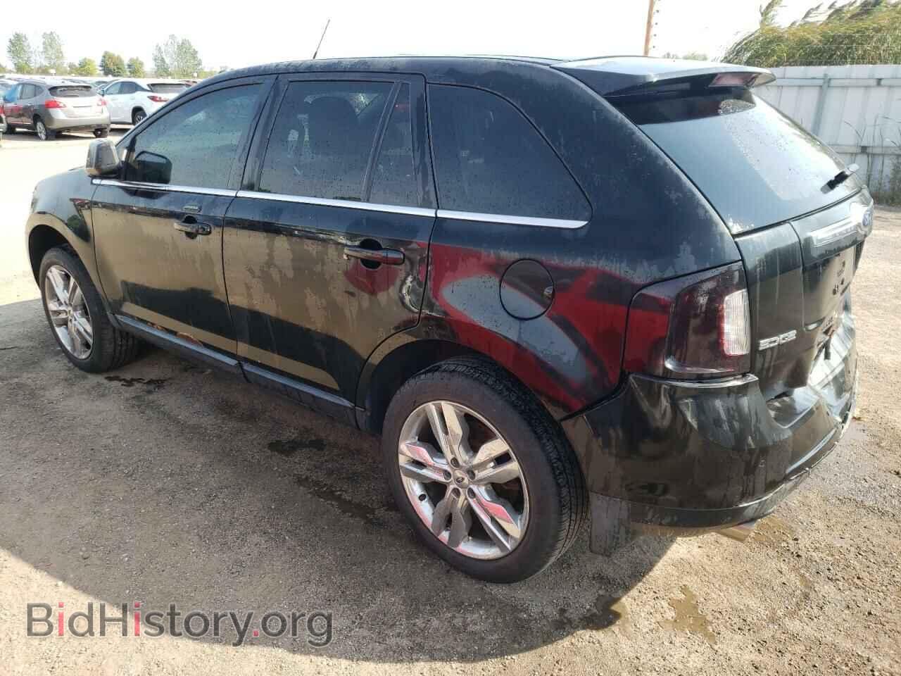 2011 FORD EDGE - VIN: 2FMDK4KC8BBA72796 - Photo 2