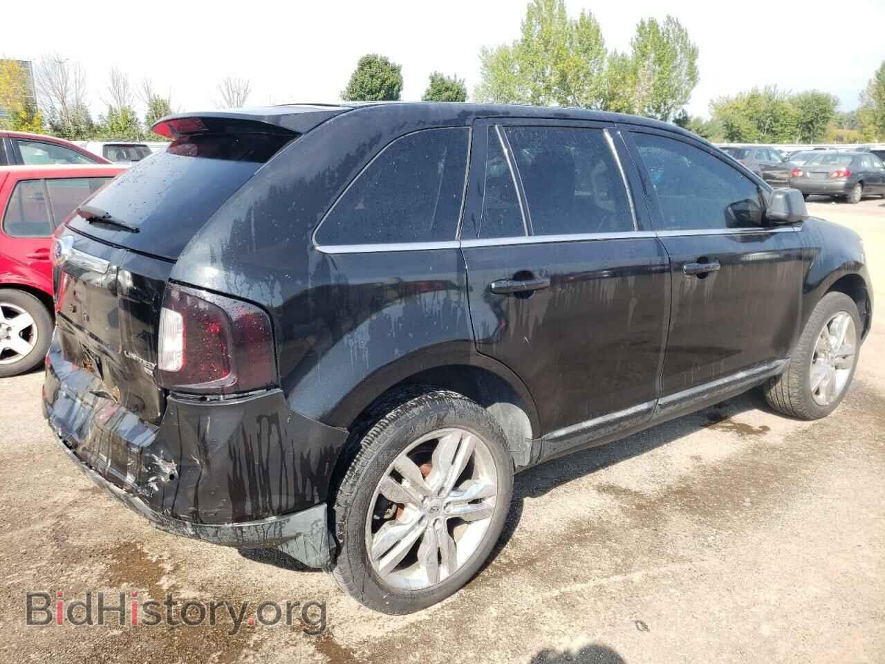2011 FORD EDGE - VIN: 2FMDK4KC8BBA72796 - Photo 3
