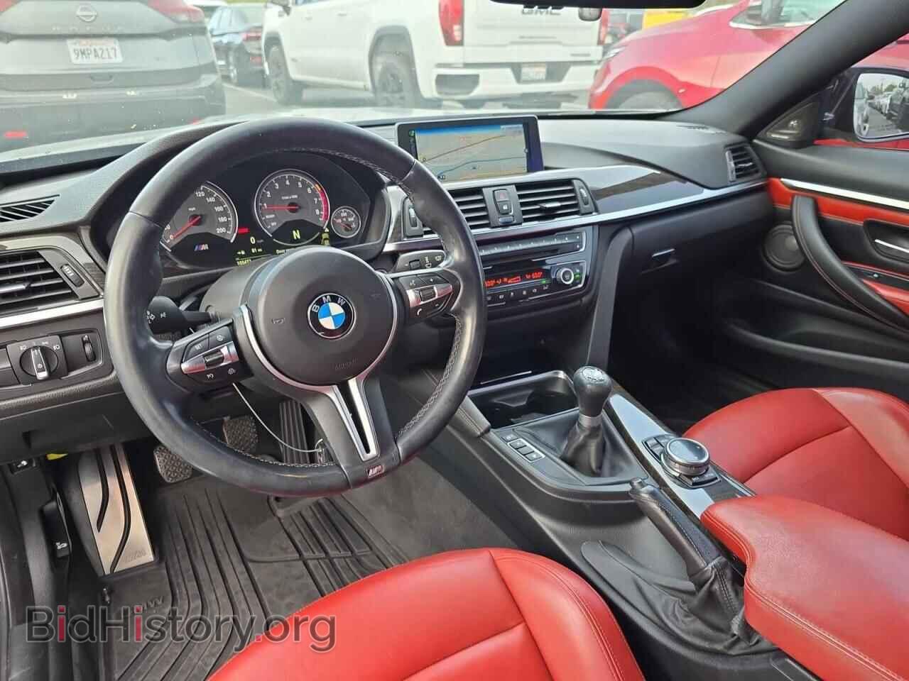 2015 BMW M4 - VIN: WBS3R9C55FK330480 - Фото 9