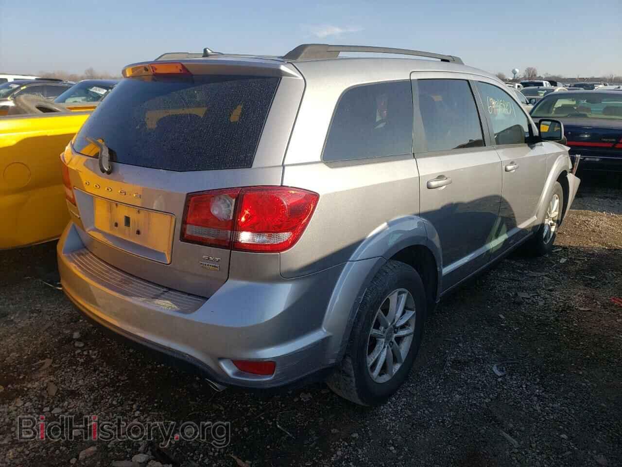2017 DODGE JOURNEY - VIN: 3C4PDCBG2HT518561 - Фото 4