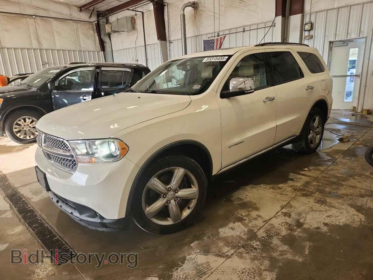 Photo 1C4SDJET8CC162967 - DODGE DURANGO 2012