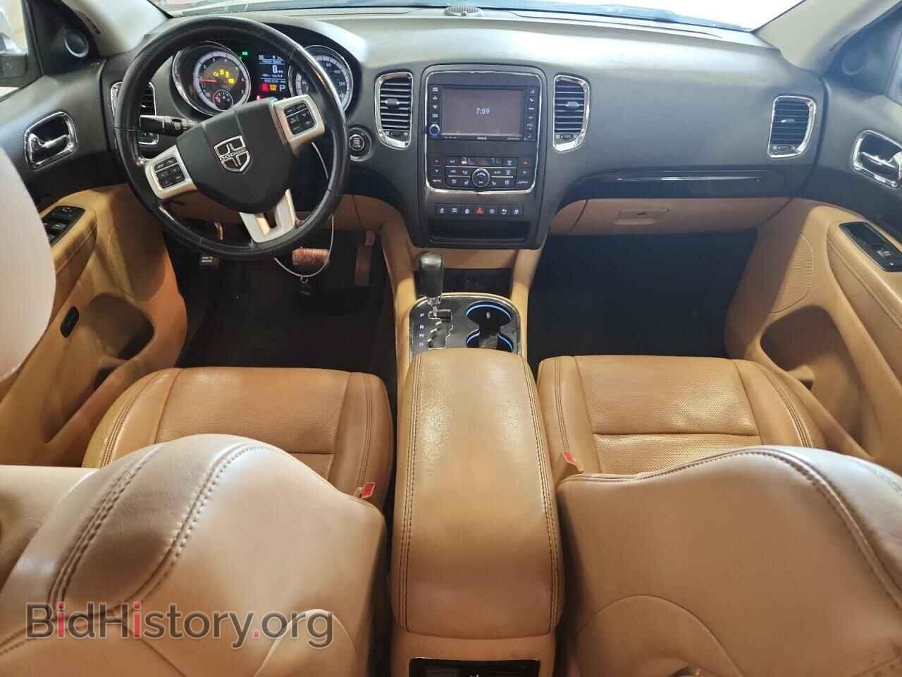 2012 DODGE DURANGO - VIN: 1C4SDJET8CC162967 - Photo 8