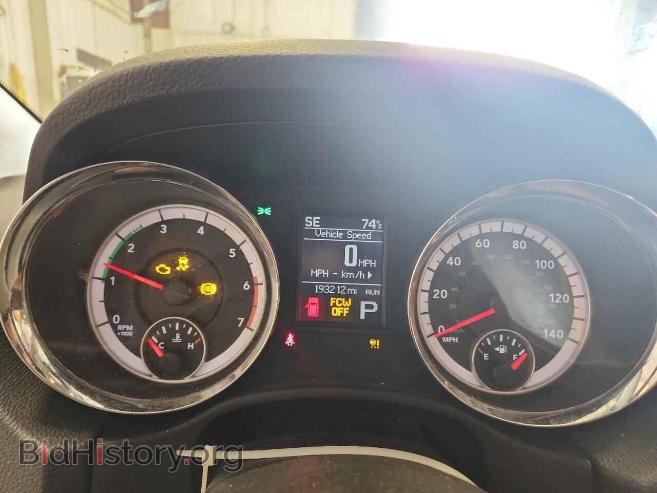 2012 DODGE DURANGO - VIN: 1C4SDJET8CC162967 - Photo 9