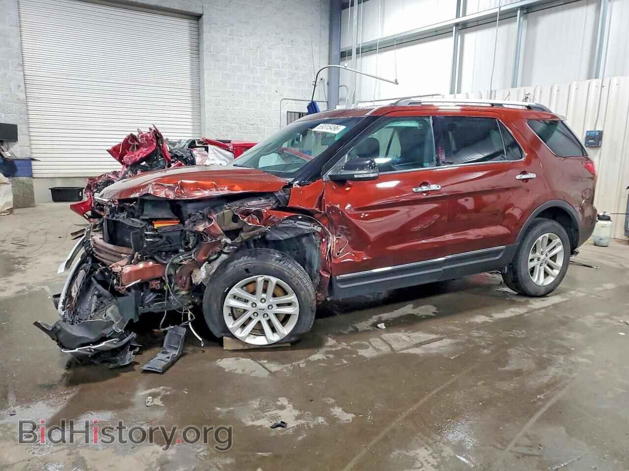 Photo 1FM5K8D88FGB73680 - FORD EXPLORER 2015