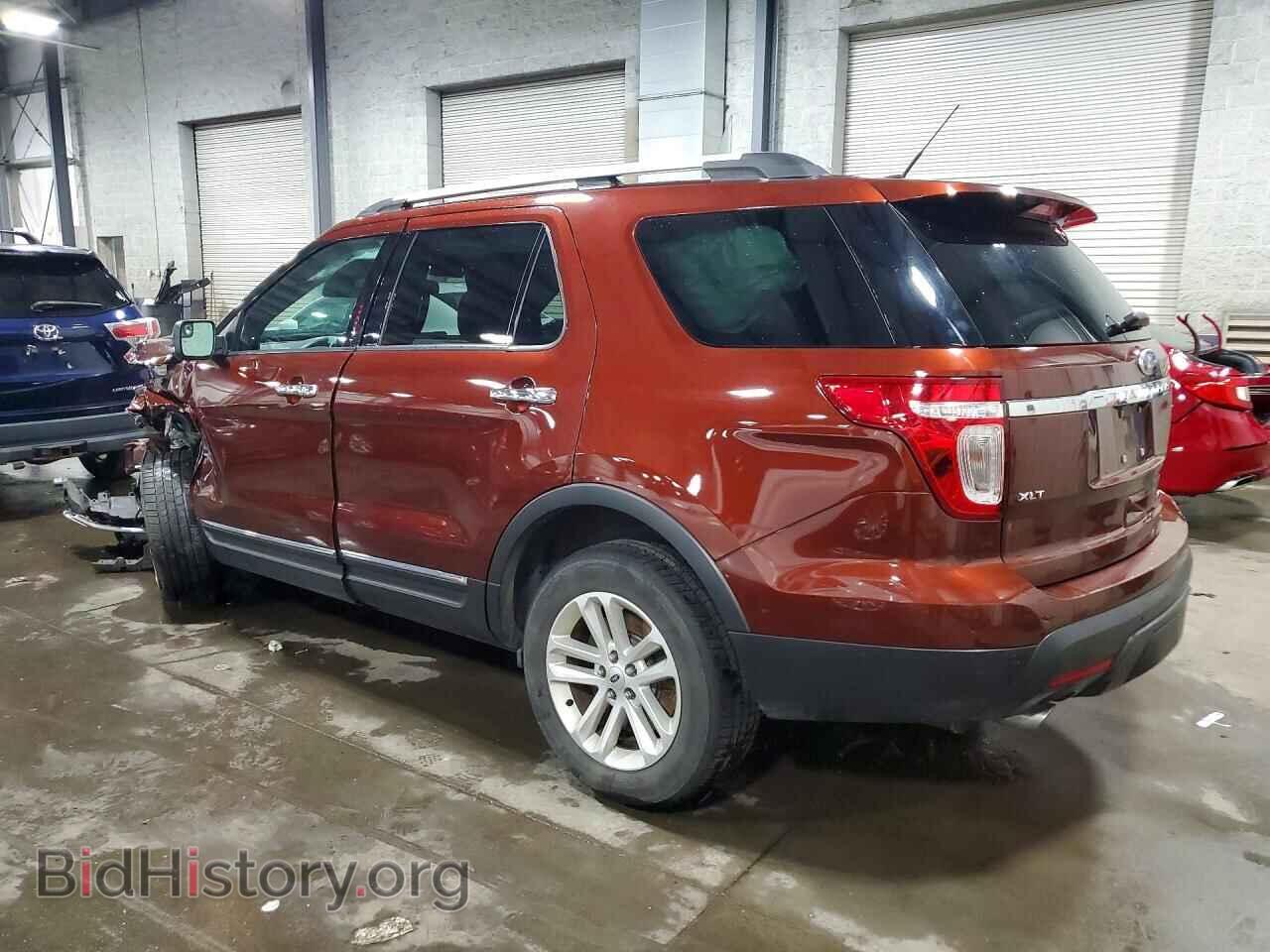 2015 FORD EXPLORER - VIN: 1FM5K8D88FGB73680 - Photo 2