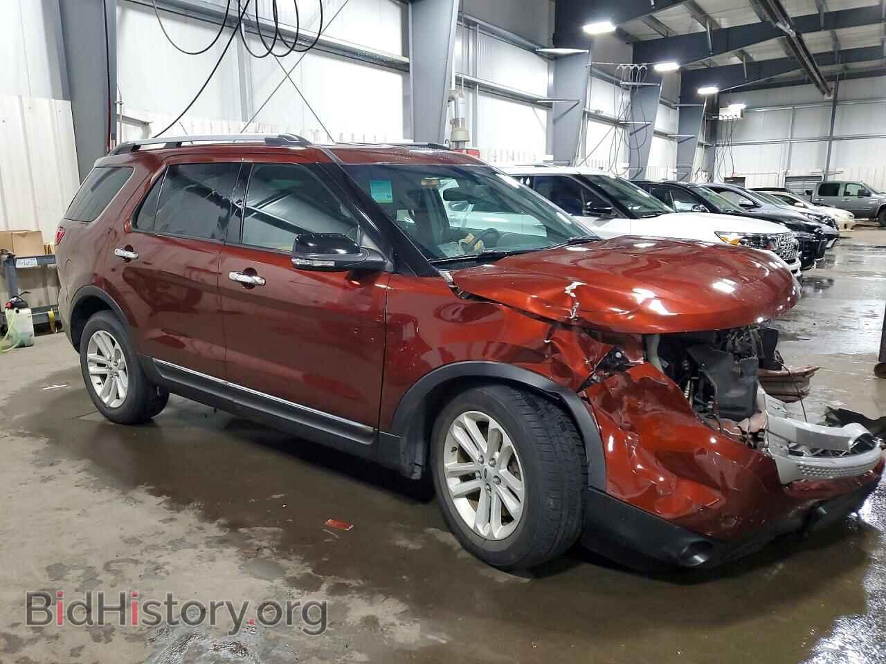 2015 FORD EXPLORER - VIN: 1FM5K8D88FGB73680 - Photo 4