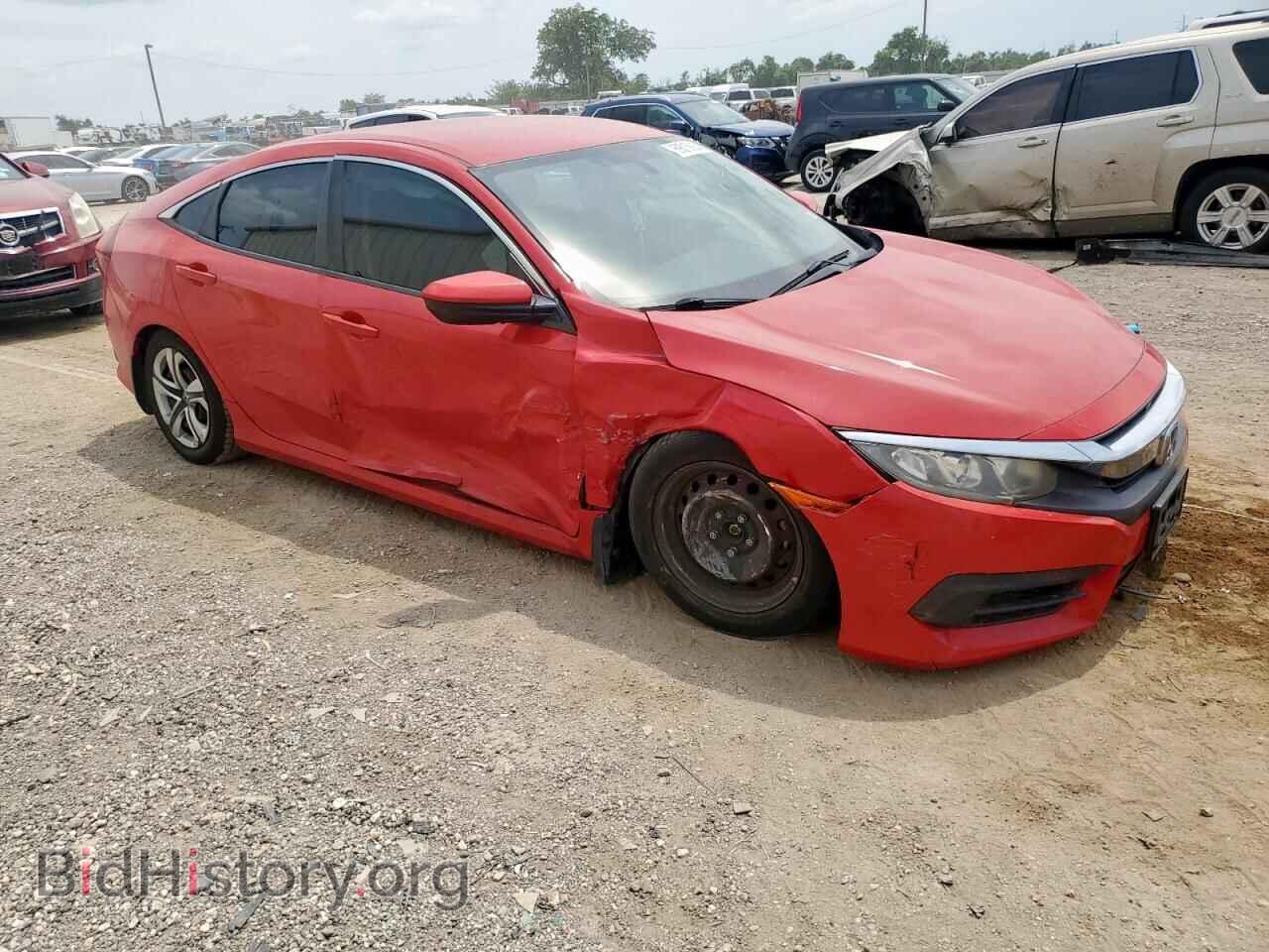 2017 HONDA CIVIC - VIN: 2HGFC2F5XHH511109 - Фото 4