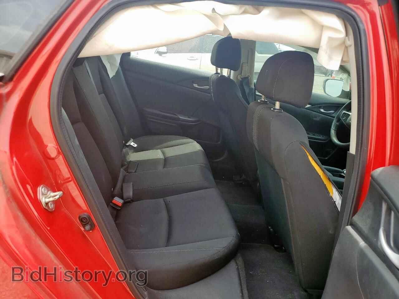 2017 HONDA CIVIC - VIN: 2HGFC2F5XHH511109 - Фото 10