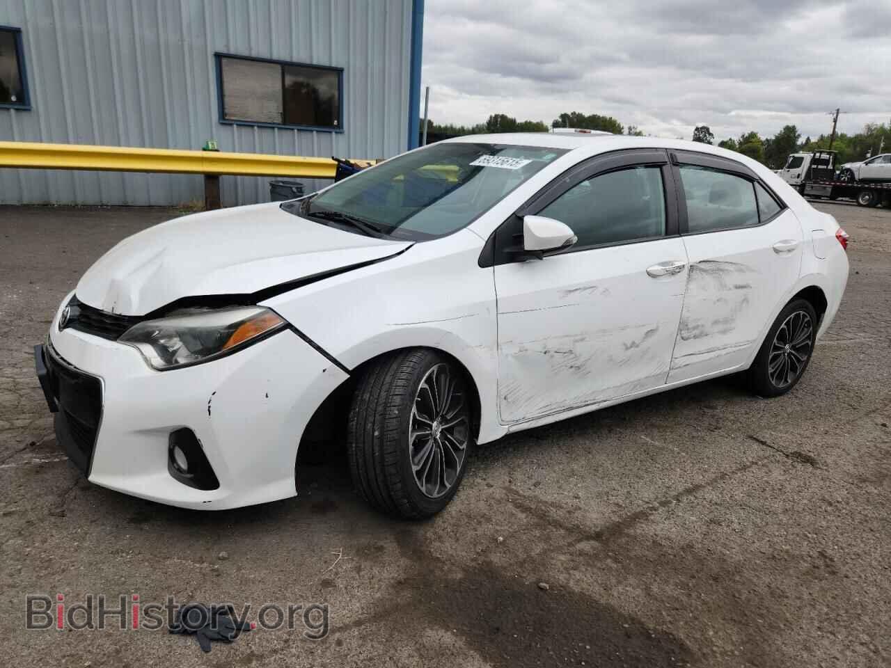 Photo 2T1BURHE8FC383203 - TOYOTA COROLLA 2015