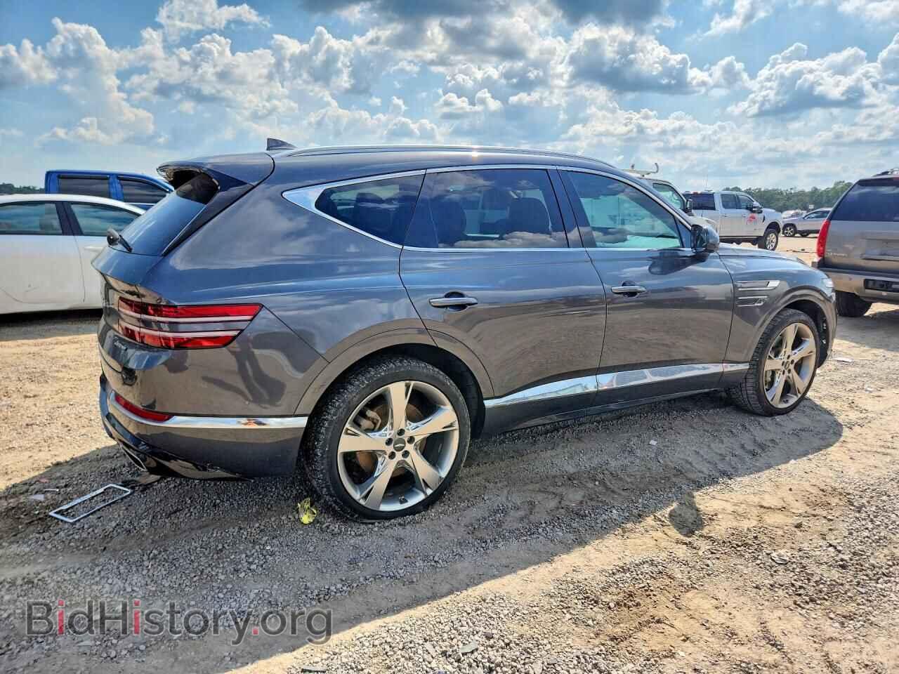 2021 GENESIS GV80 - VIN: KMUHCESC0MU053033 - Photo 3