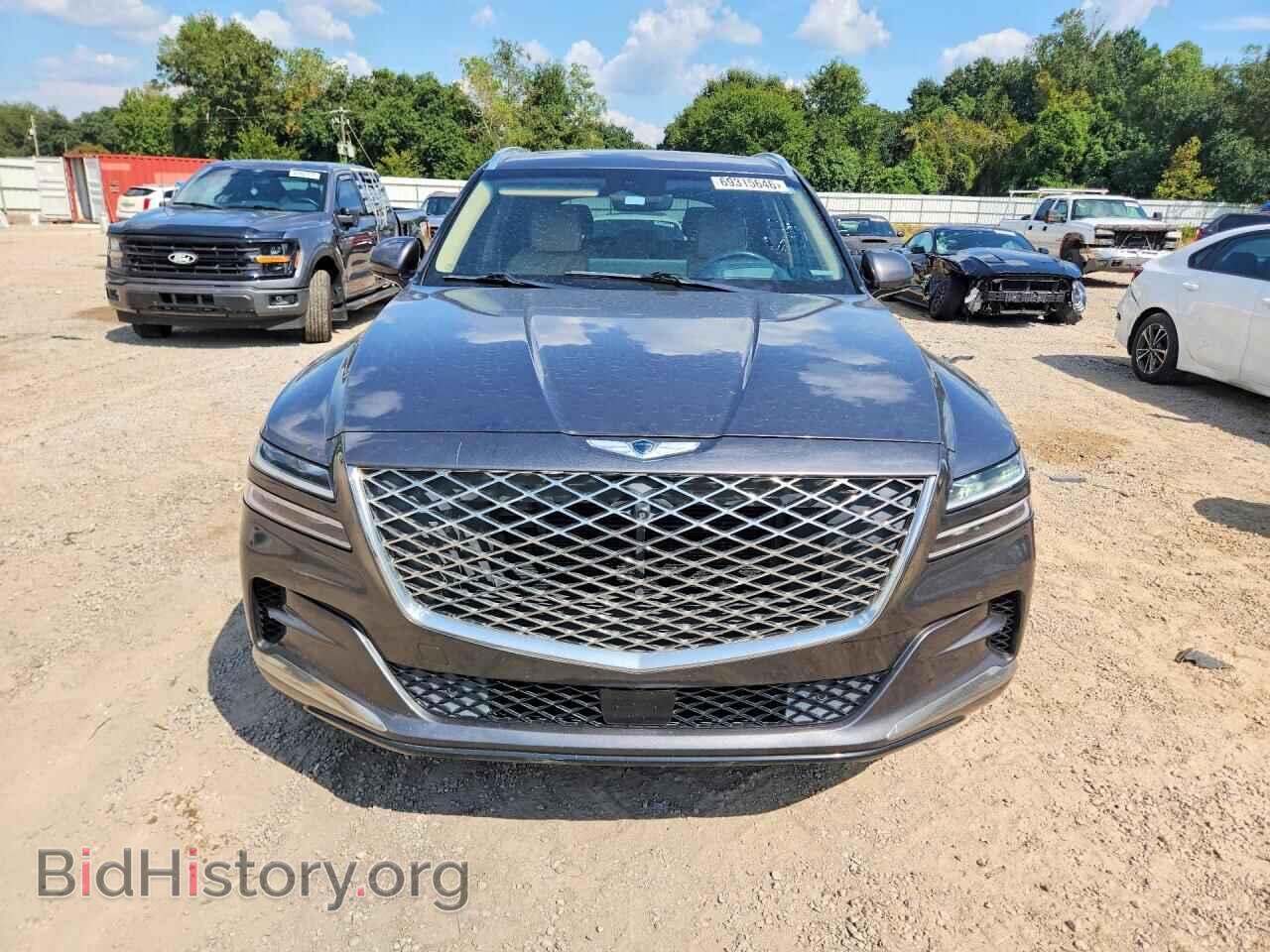2021 GENESIS GV80 - VIN: KMUHCESC0MU053033 - Photo 5