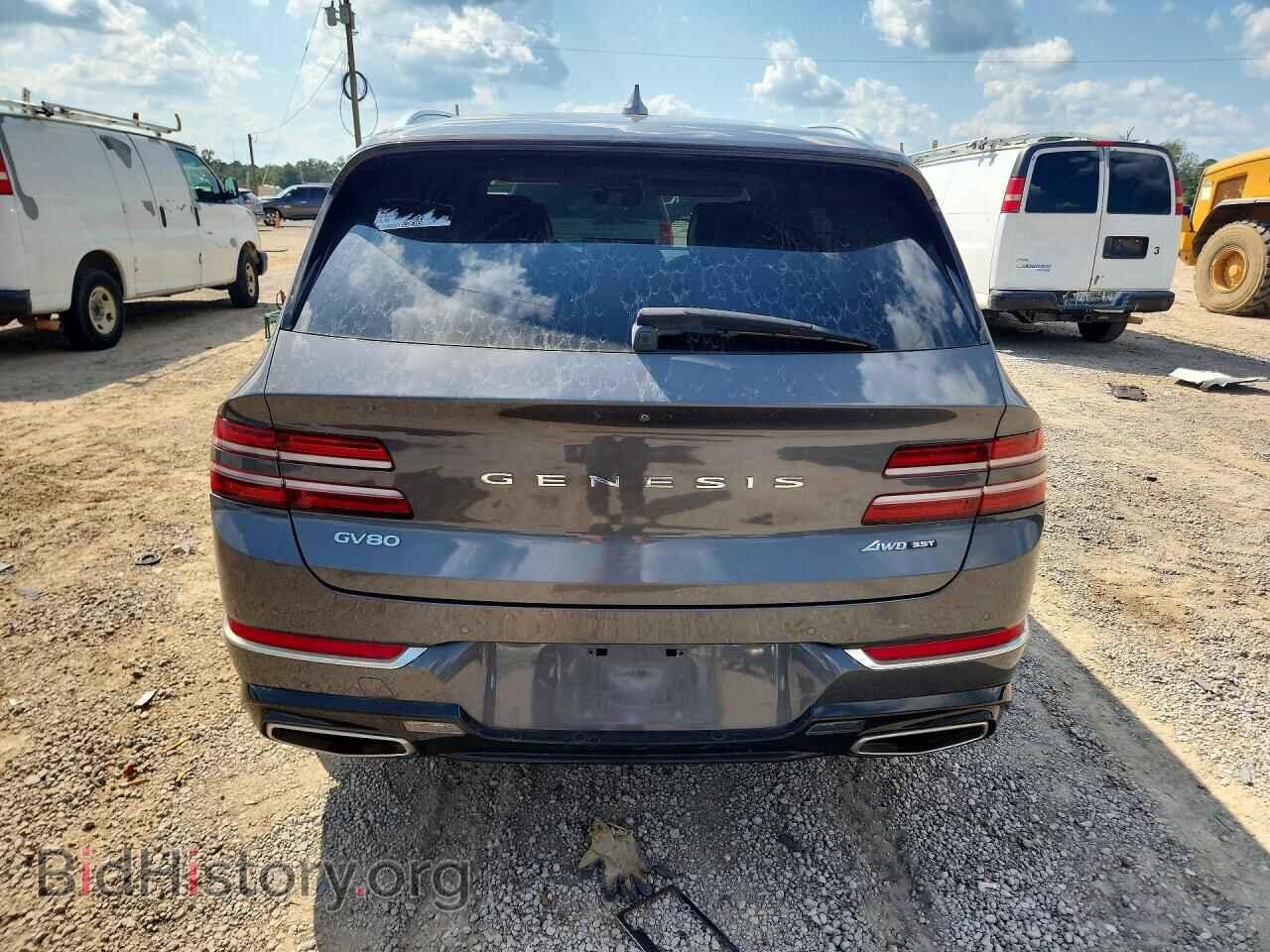 2021 GENESIS GV80 - VIN: KMUHCESC0MU053033 - Photo 6