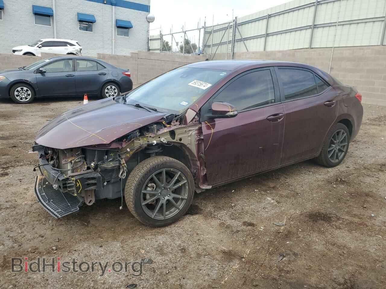 Фотография 5YFBURHE3HP637743 - TOYOTA COROLLA 2017