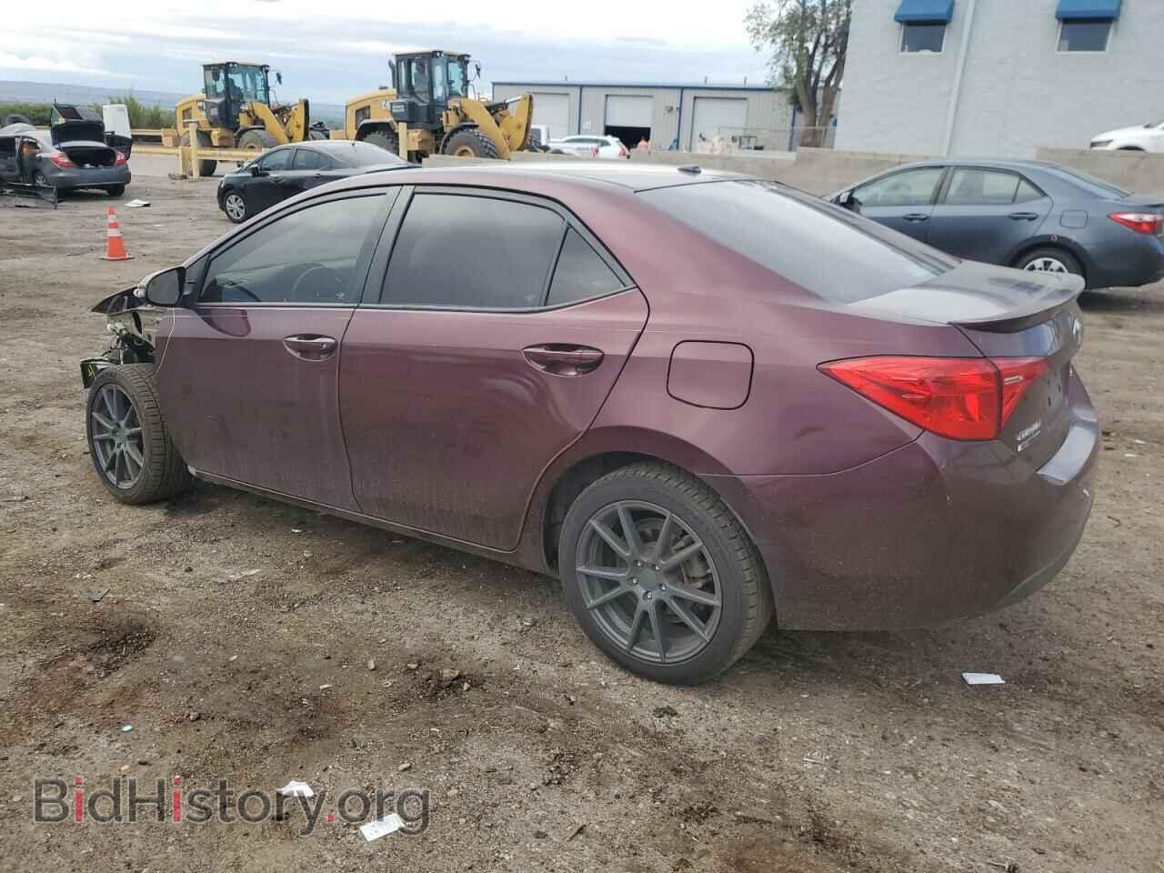 2017 TOYOTA COROLLA - VIN: 5YFBURHE3HP637743 - Фото 2