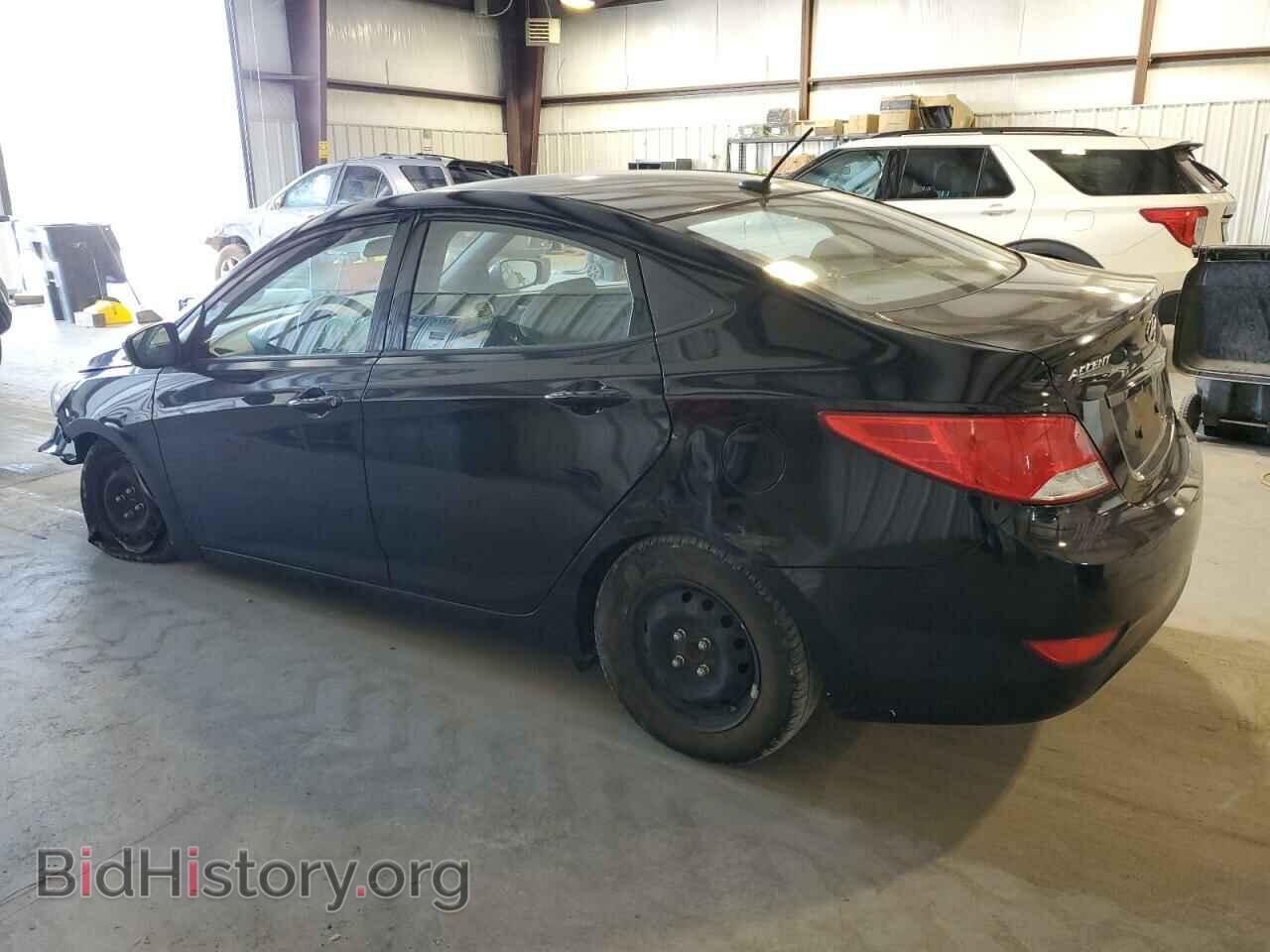 2017 HYUNDAI ACCENT - VIN: KMHCT4AE7HU214327 - Фото 2
