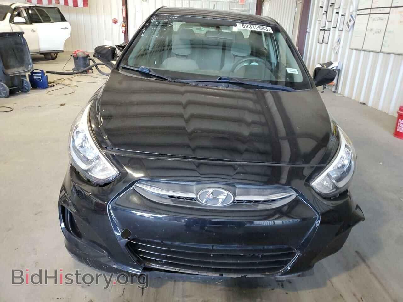 2017 HYUNDAI ACCENT - VIN: KMHCT4AE7HU214327 - Фото 5