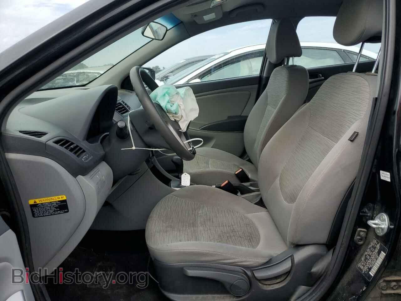 2017 HYUNDAI ACCENT - VIN: KMHCT4AE7HU214327 - Фото 7