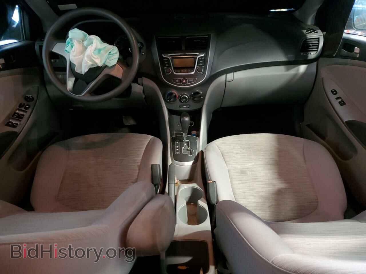 2017 HYUNDAI ACCENT - VIN: KMHCT4AE7HU214327 - Фото 8