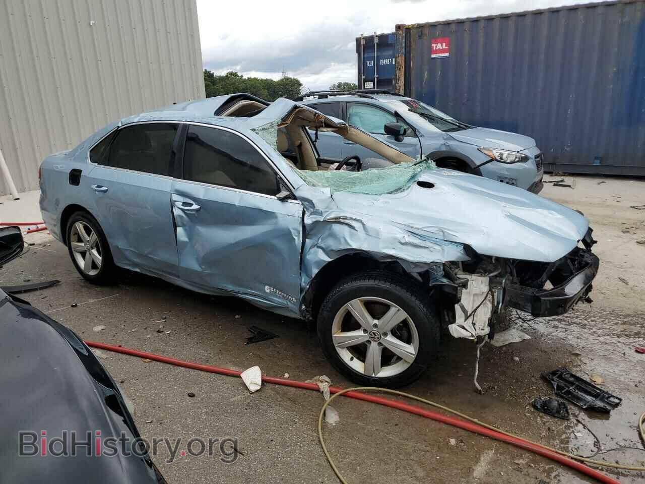 2012 VOLKSWAGEN PASSAT - VIN: 1VWBN7A3XCC090642 - Фото 4