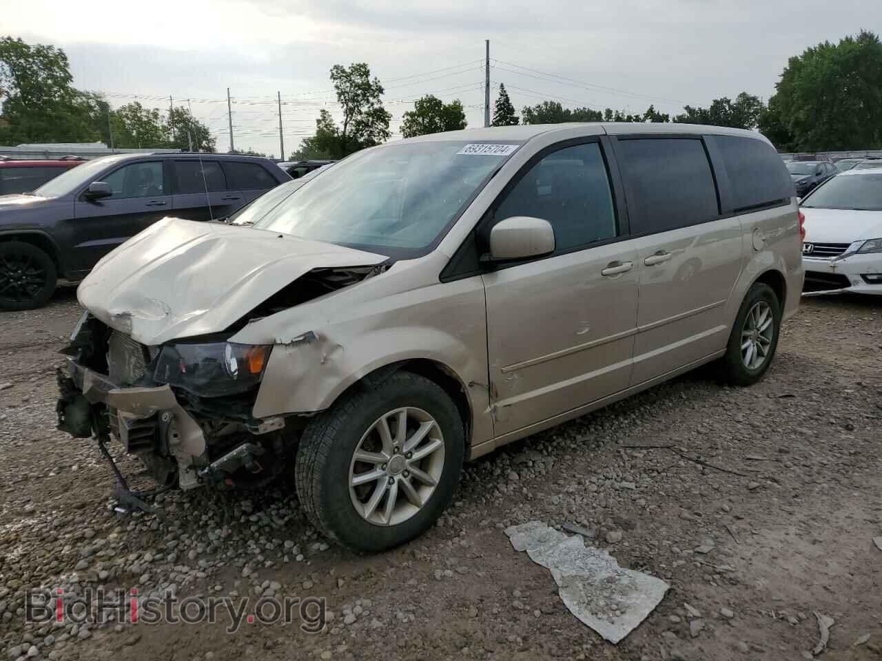 Photo 2C4RDGEG9ER202259 - DODGE CARAVAN 2014