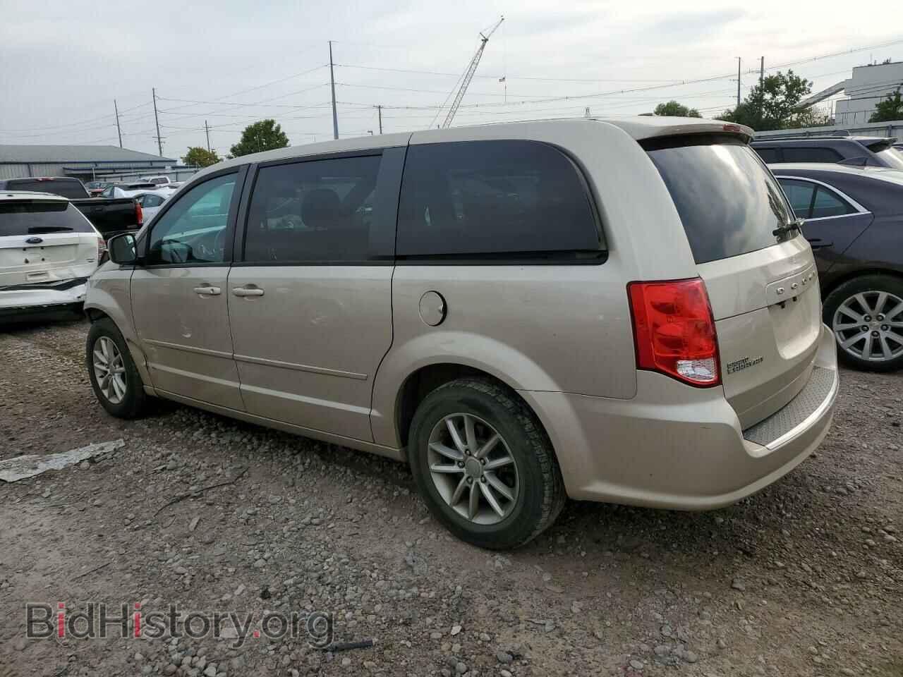 2014 DODGE CARAVAN - VIN: 2C4RDGEG9ER202259 - Photo 2