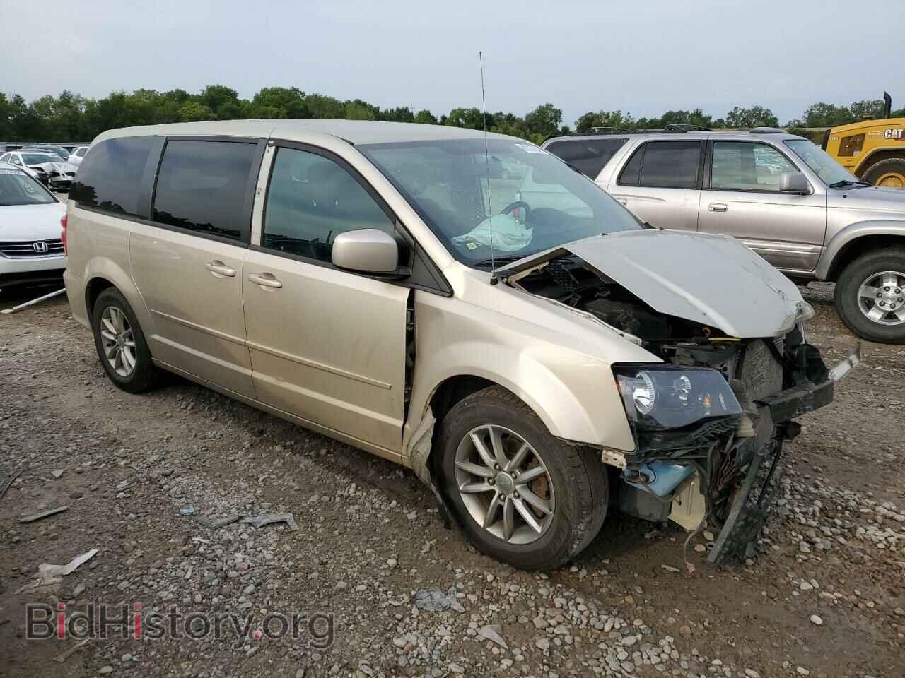 2014 DODGE CARAVAN - VIN: 2C4RDGEG9ER202259 - Photo 4
