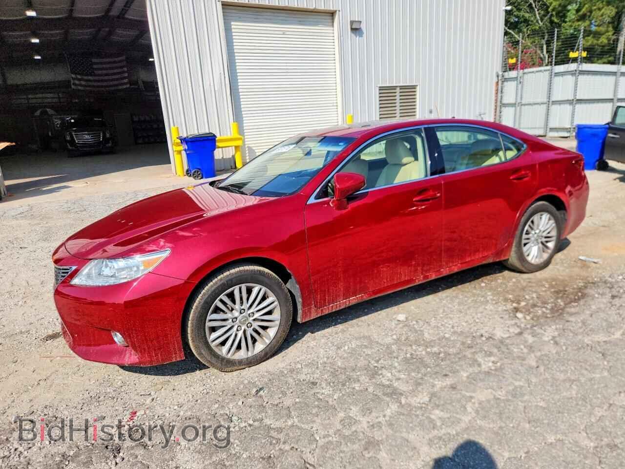 Фотография JTHBK1GG8E2133790 - LEXUS ES350 2014
