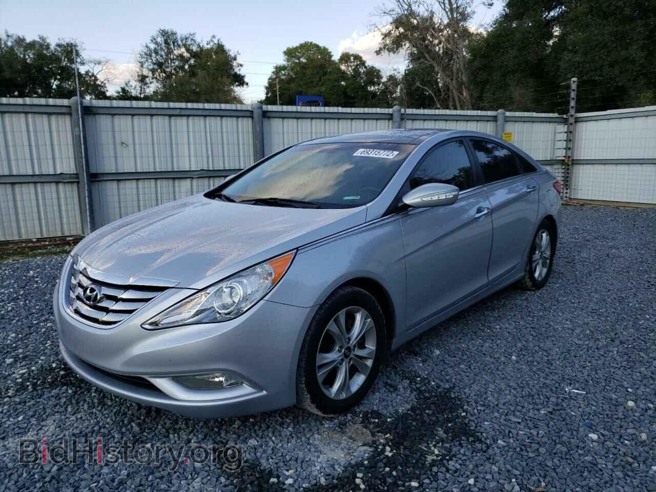 Фотография 5NPEC4ACXCH353236 - HYUNDAI SONATA 2012