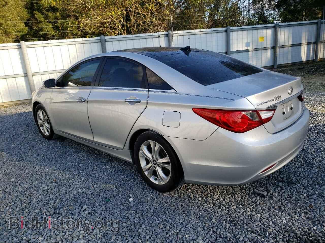 2012 HYUNDAI SONATA - VIN: 5NPEC4ACXCH353236 - Фото 2