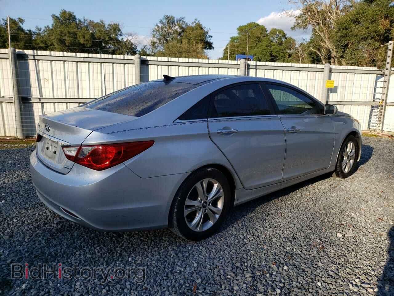 2012 HYUNDAI SONATA - VIN: 5NPEC4ACXCH353236 - Фото 3