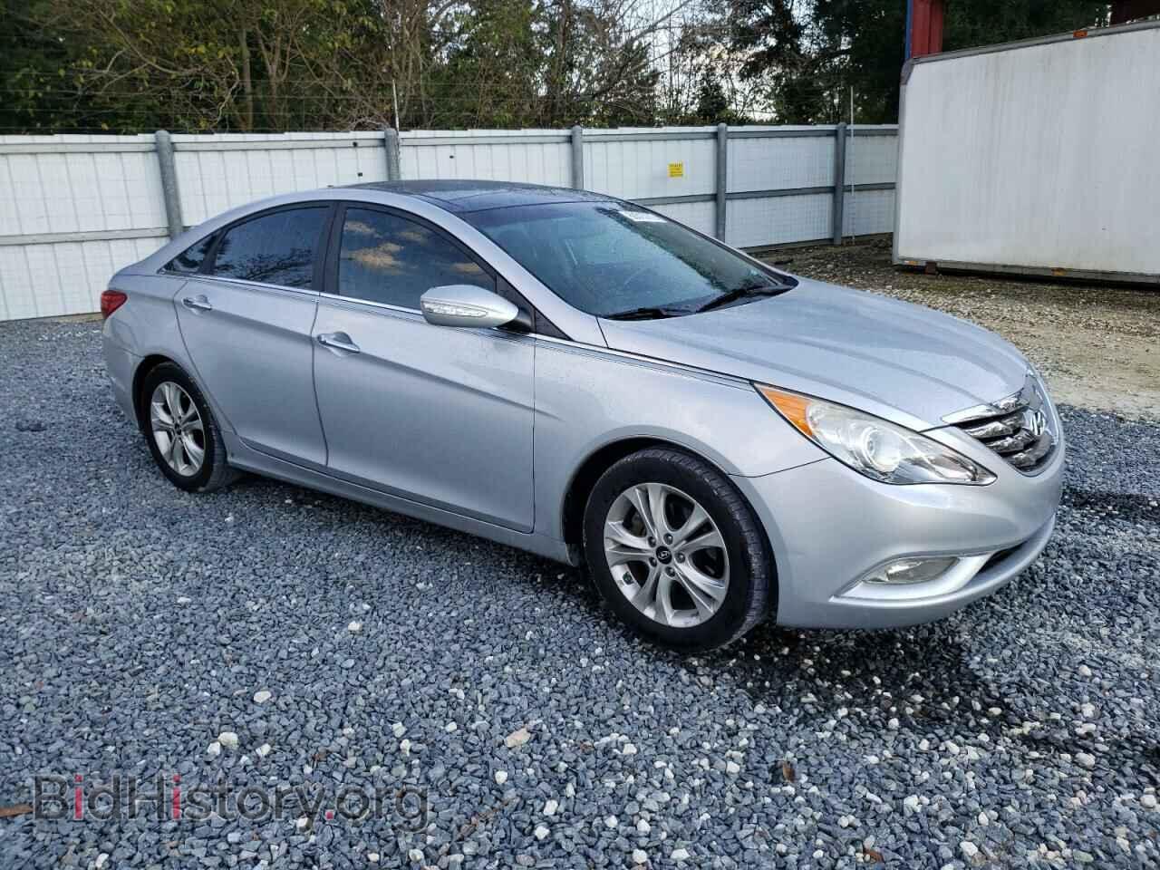 2012 HYUNDAI SONATA - VIN: 5NPEC4ACXCH353236 - Фото 4