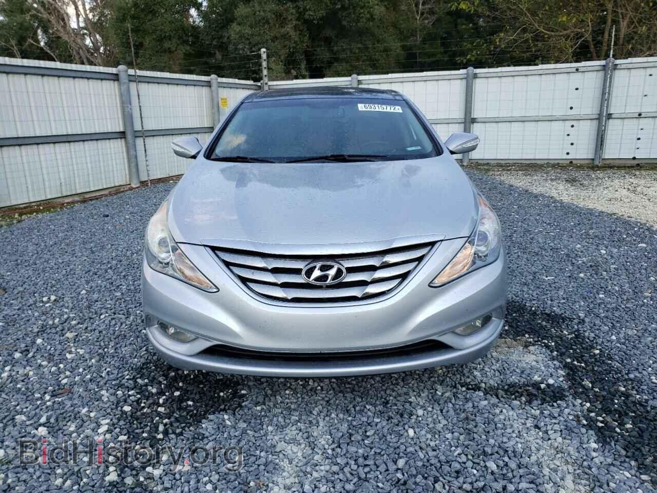 2012 HYUNDAI SONATA - VIN: 5NPEC4ACXCH353236 - Фото 5