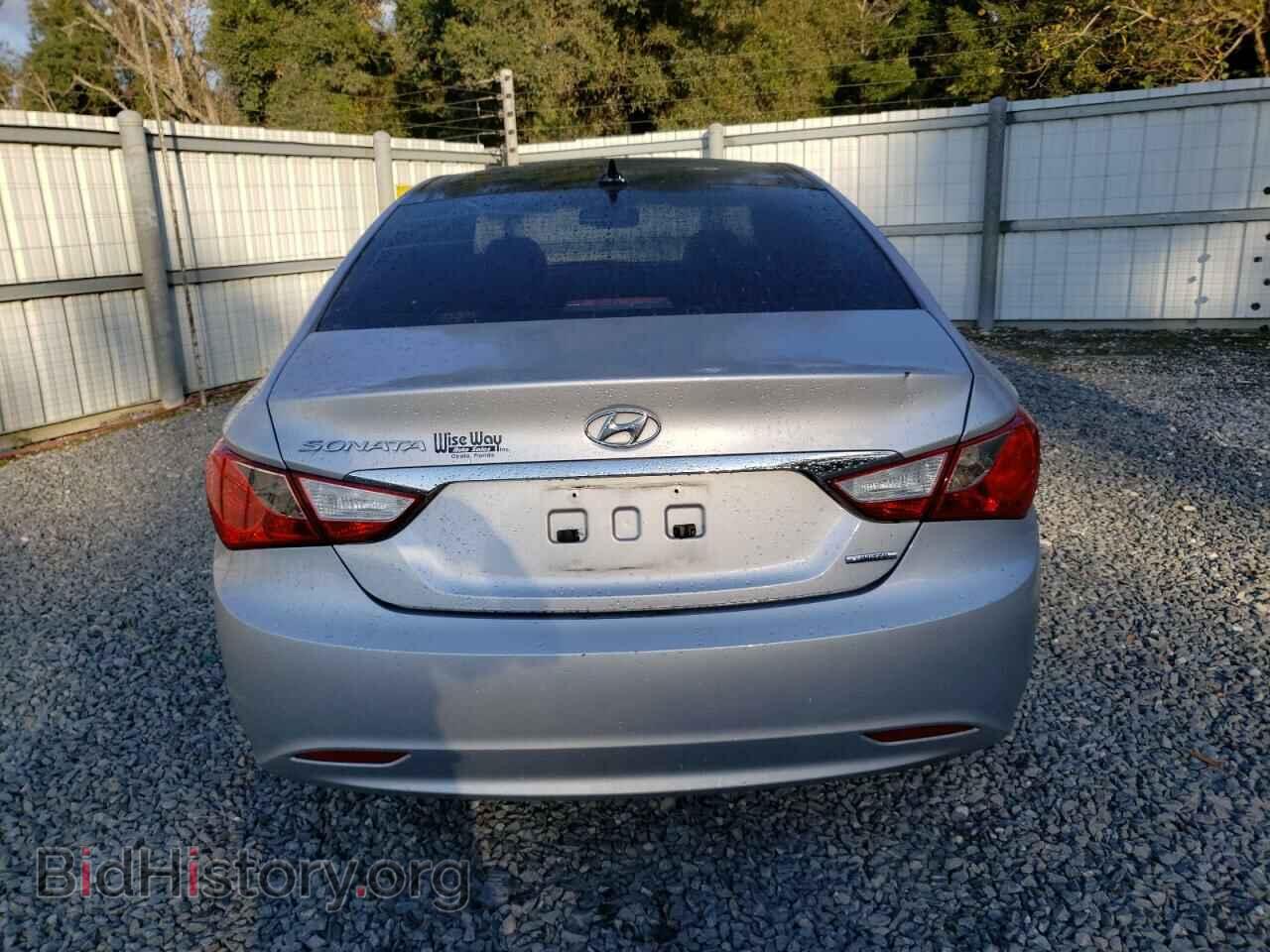 2012 HYUNDAI SONATA - VIN: 5NPEC4ACXCH353236 - Фото 6