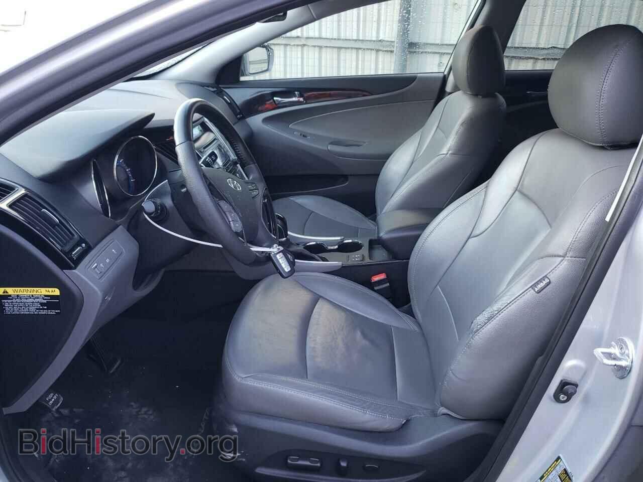 2012 HYUNDAI SONATA - VIN: 5NPEC4ACXCH353236 - Фото 7
