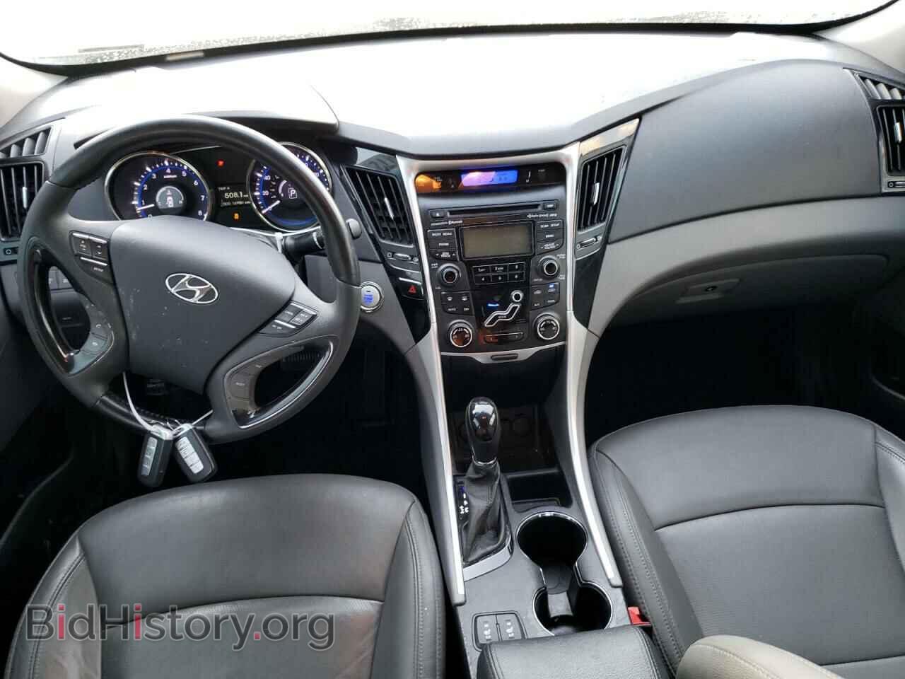 2012 HYUNDAI SONATA - VIN: 5NPEC4ACXCH353236 - Фото 8