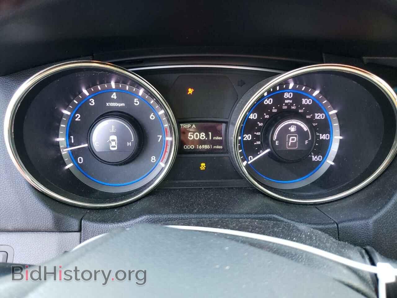 2012 HYUNDAI SONATA - VIN: 5NPEC4ACXCH353236 - Фото 9