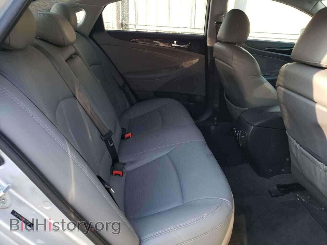 2012 HYUNDAI SONATA - VIN: 5NPEC4ACXCH353236 - Фото 10