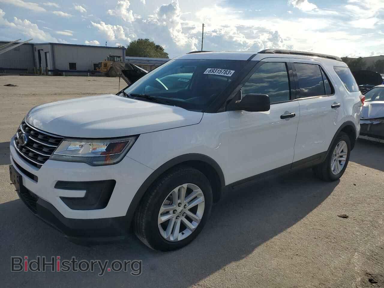 Фотография 1FM5K7BH3GGB66005 - FORD EXPLORER 2016
