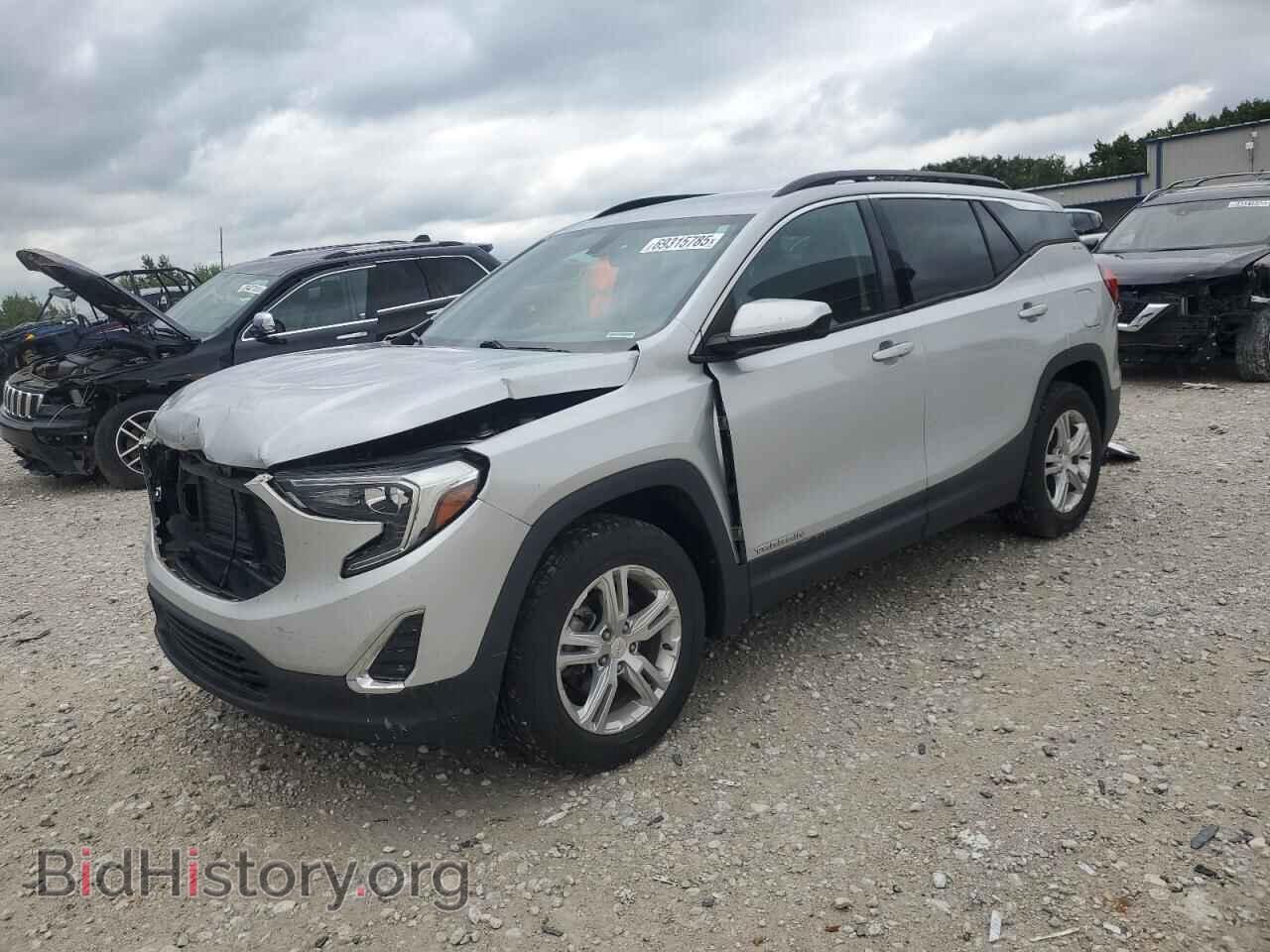 Photo 3GKALTEVXKL122716 - GMC TERRAIN 2019