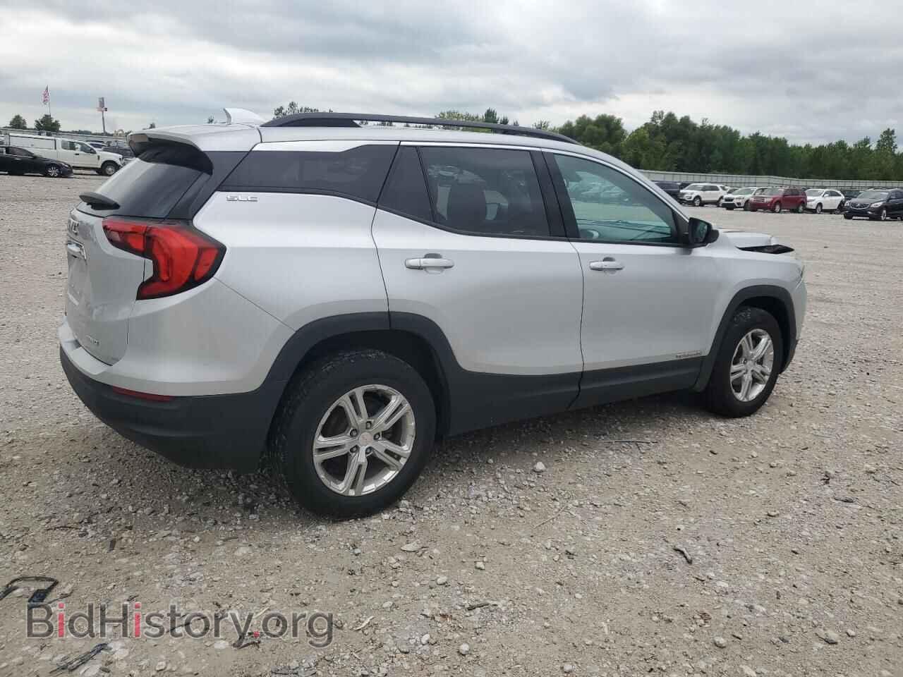 2019 GMC TERRAIN - VIN: 3GKALTEVXKL122716 - Photo 3