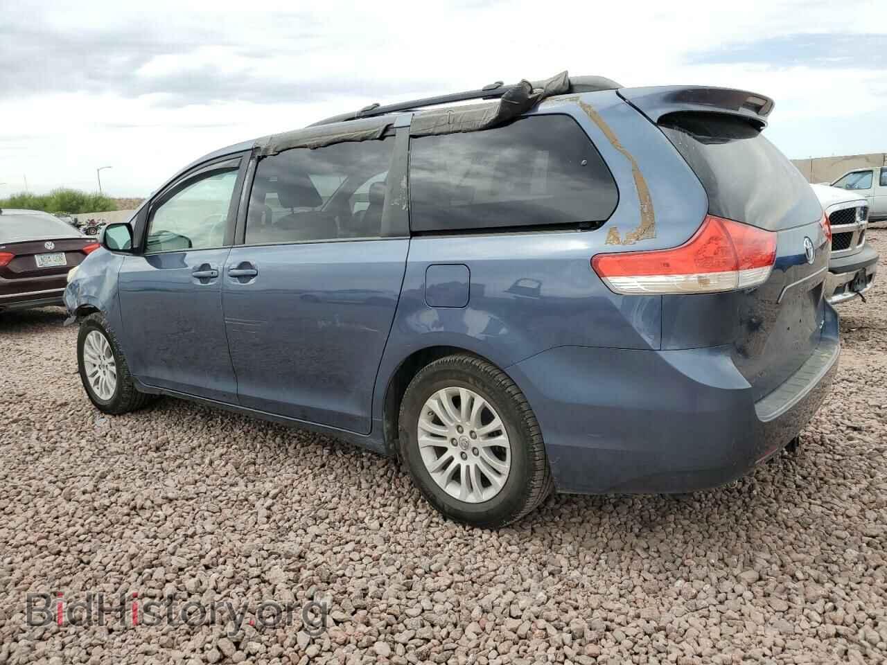 2013 TOYOTA All Models - VIN: 5TDYK3DC1DS348248 - Фото 2