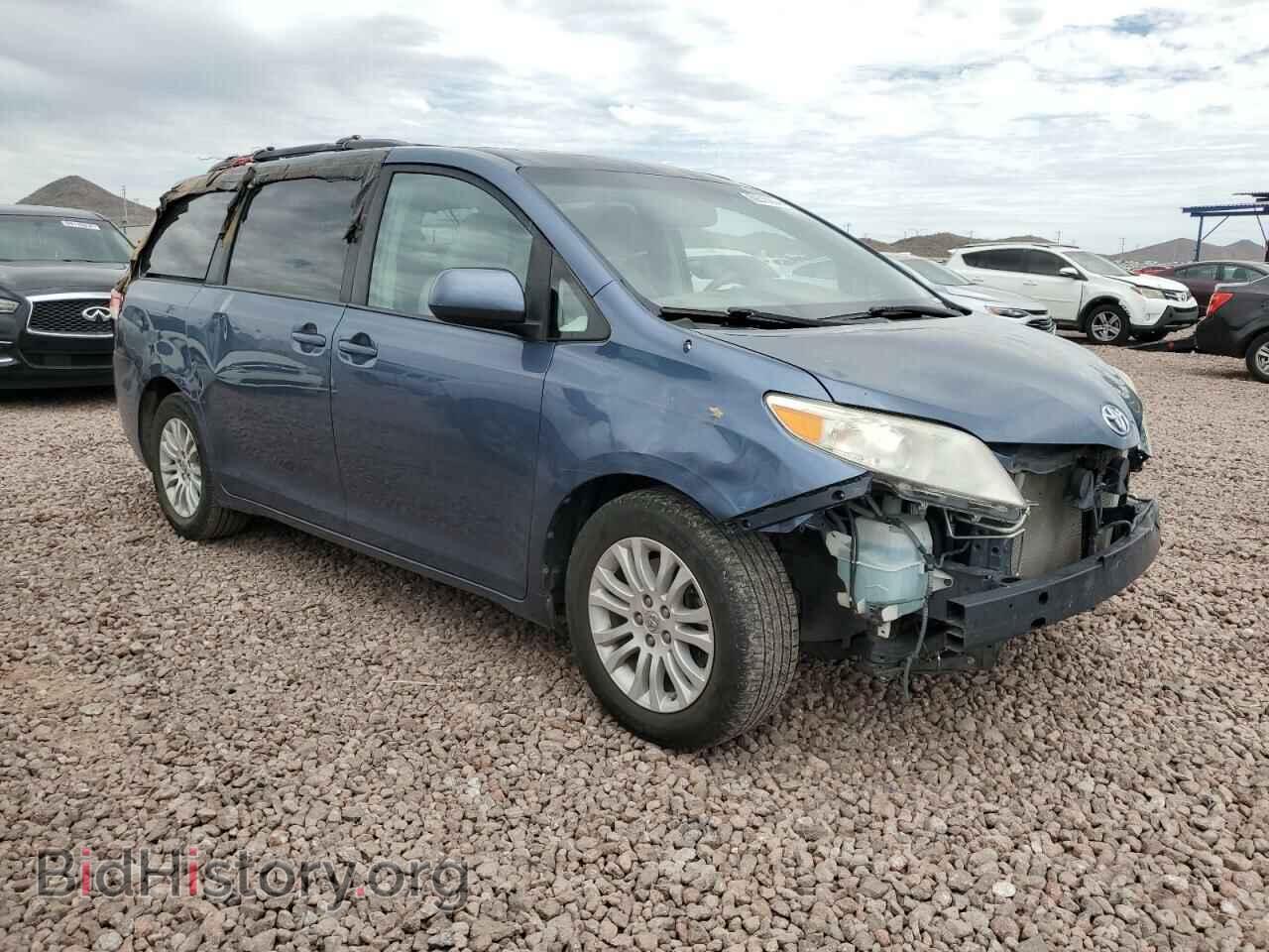2013 TOYOTA All Models - VIN: 5TDYK3DC1DS348248 - Фото 4