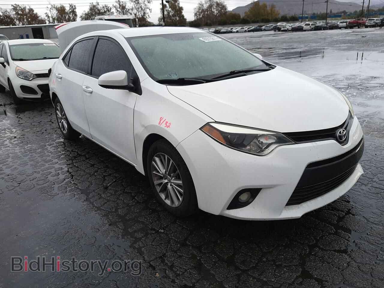 Photo 5YFBURHE6FP282905 - TOYOTA COROLLA 2015